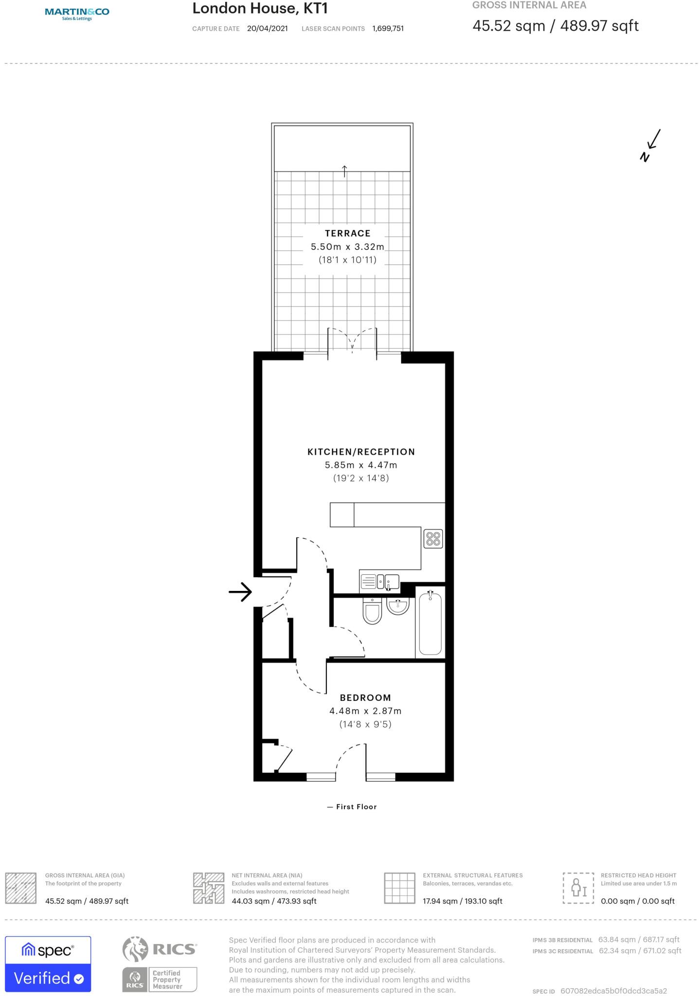 Clarence Street, Kingston Upon Thames floorplan