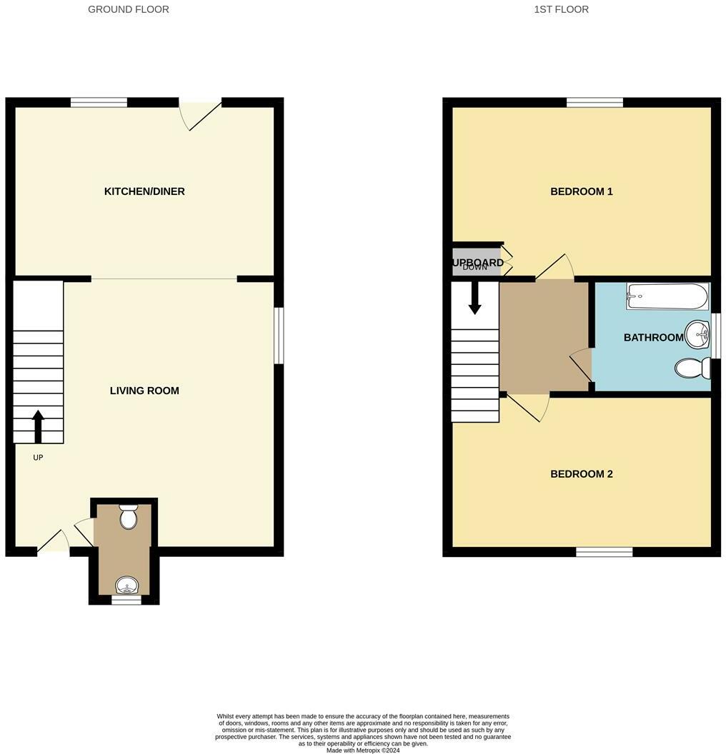 West Road, Ormesby, Great Yarmouth floorplan