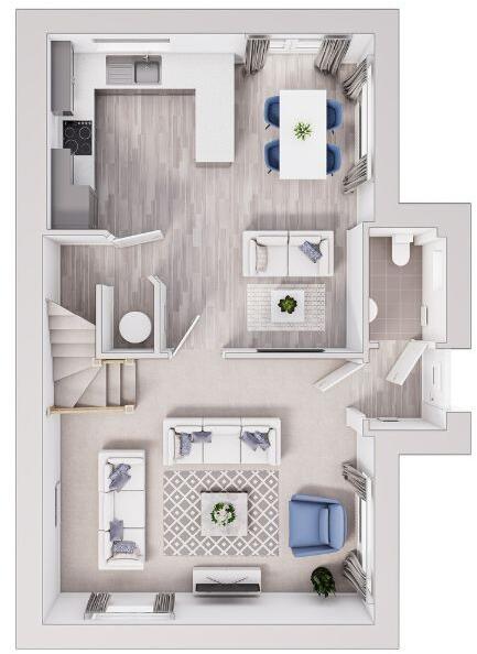 Warmingham Lane
Middlewich
CW10 0ST floorplan