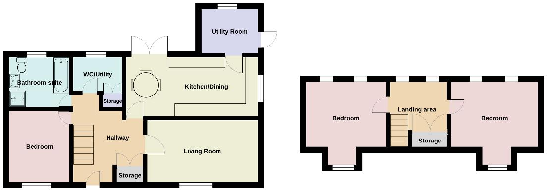 The Walk, Blaina, Blaenau Gwent, NP13 3AL floorplan