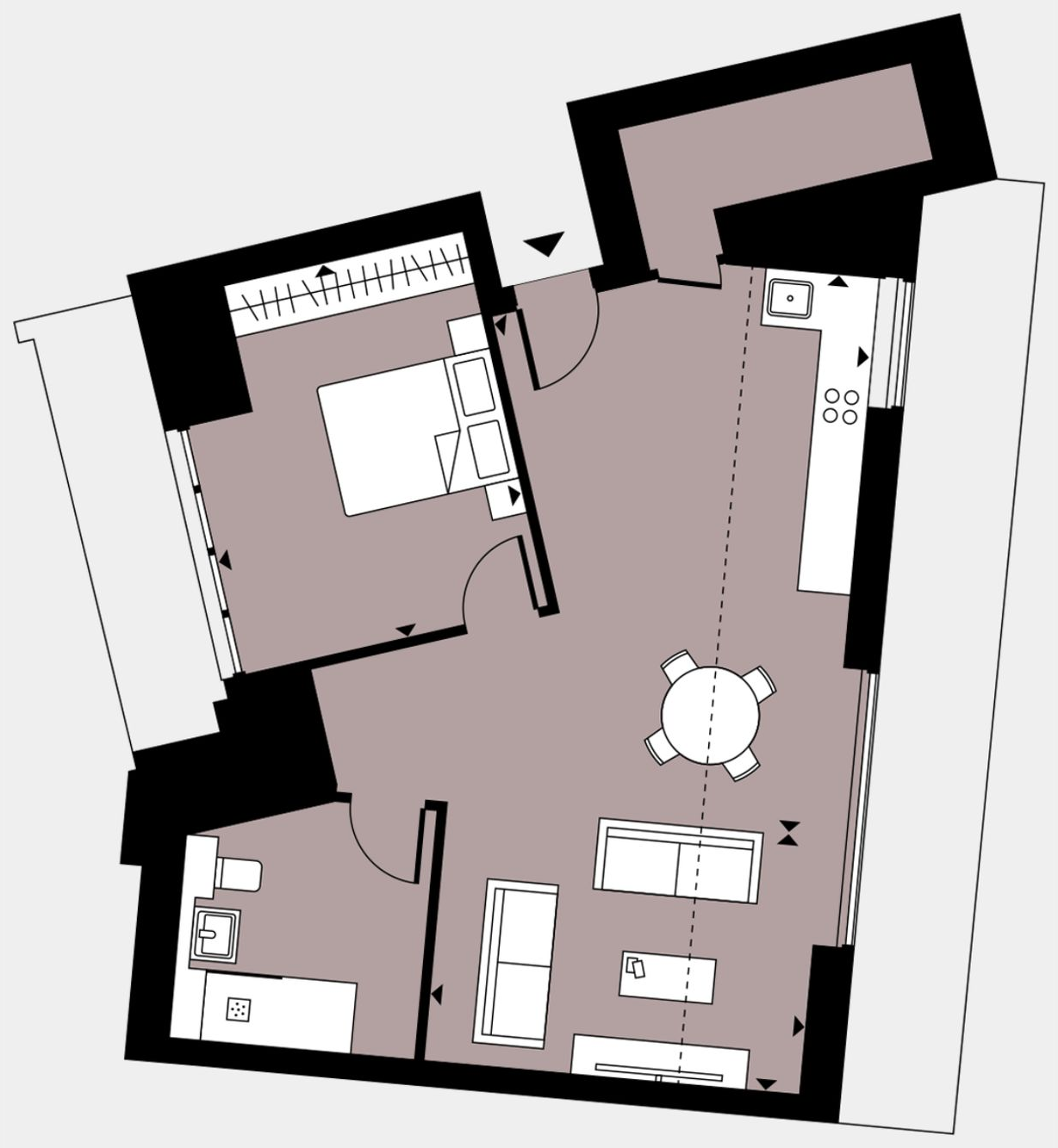 94 Southwark Bridge Road, London, SE1 floorplan