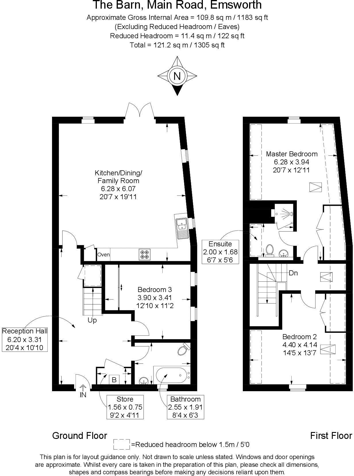 Main Road, Emsworth floorplan
