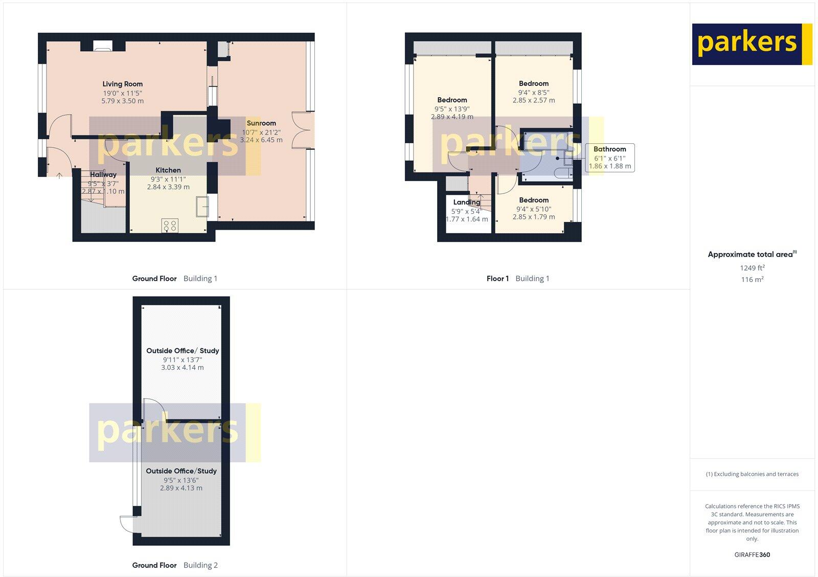 Cressingham Road, Reading, Berkshire, RG2 floorplan