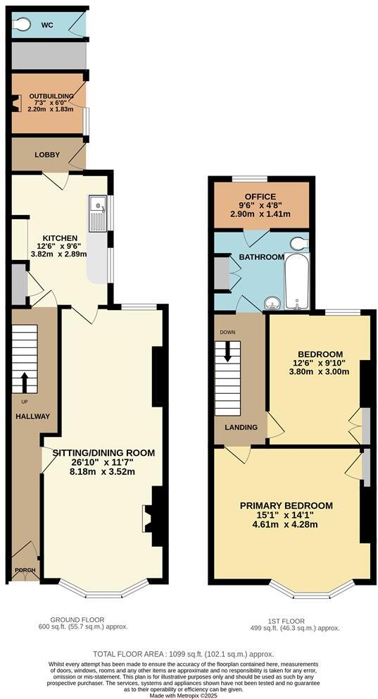 Park Road, Lowestoft floorplan