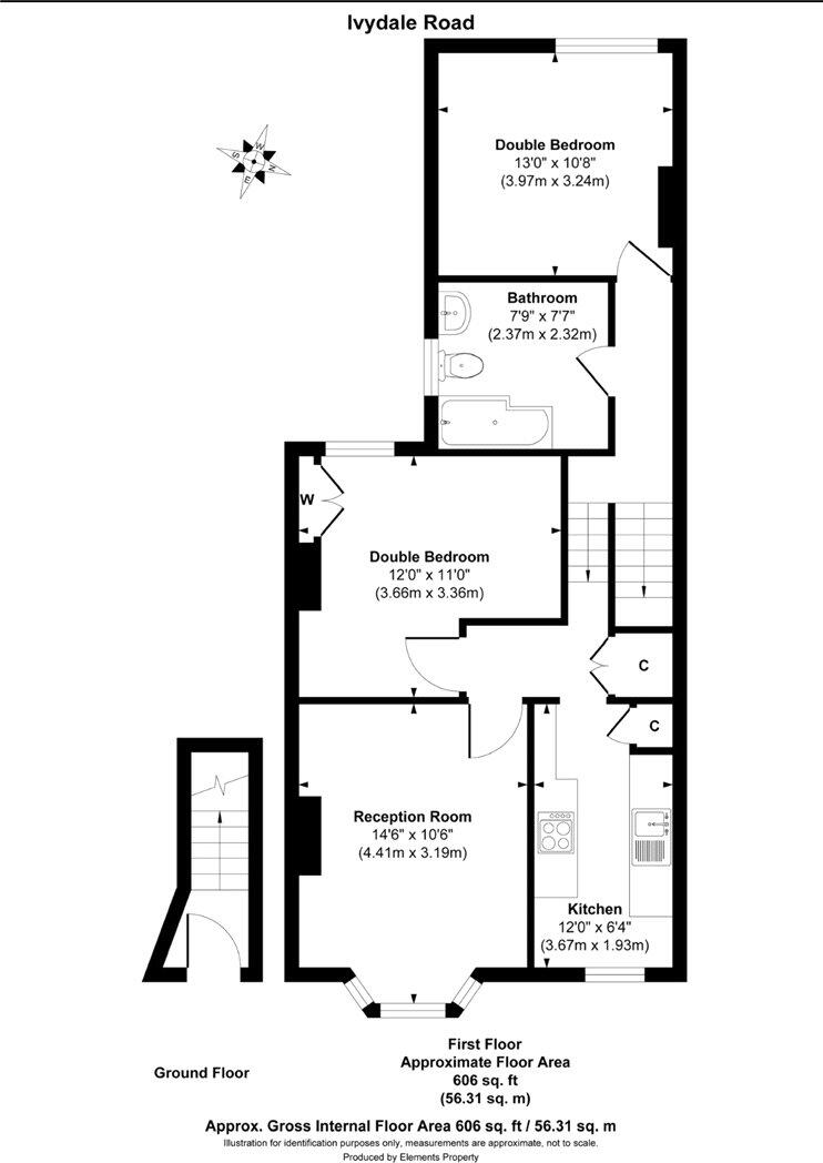 Ivydale Road, Nunhead, London, SE15 floorplan