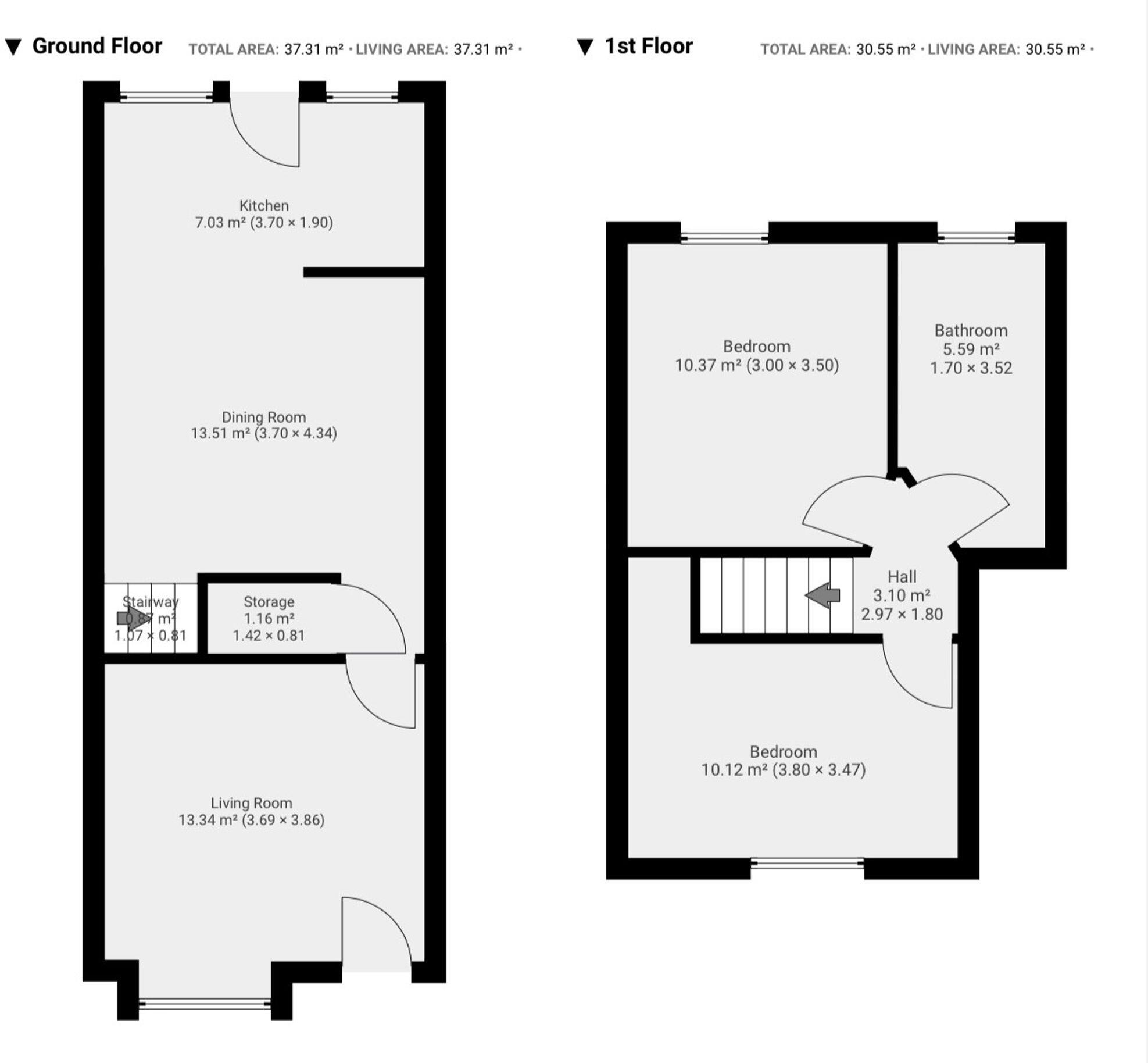Tennant Street, Nuneaton, CV11 floorplan