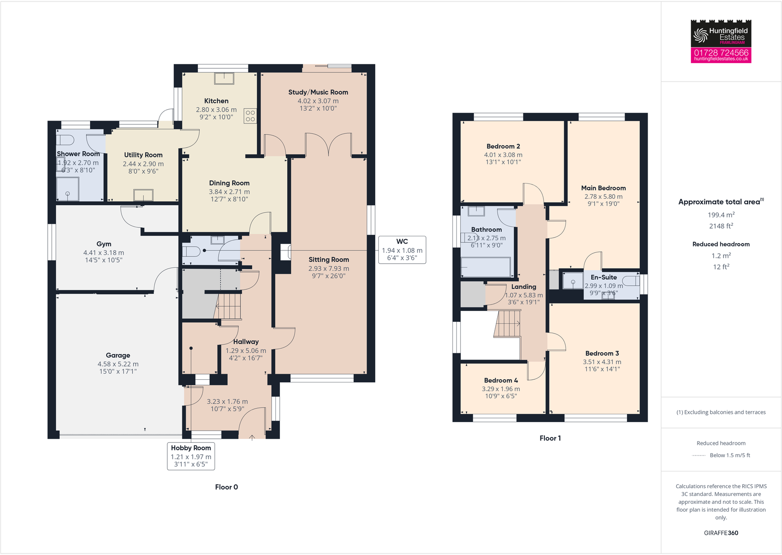Shop Street, Worlingworth floorplan