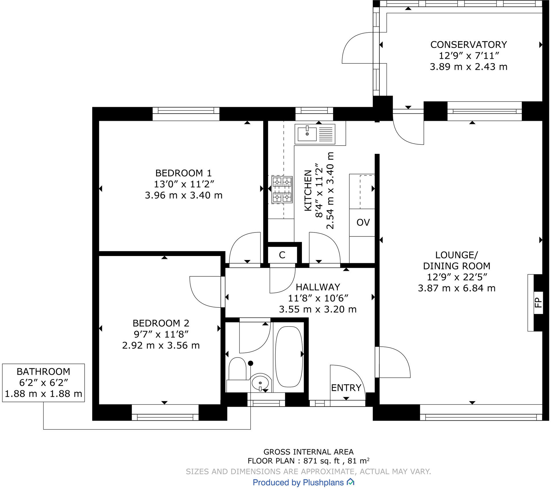 Arthurlie Avenue, Barrhead, Glasgow, East Renfrewshire floorplan