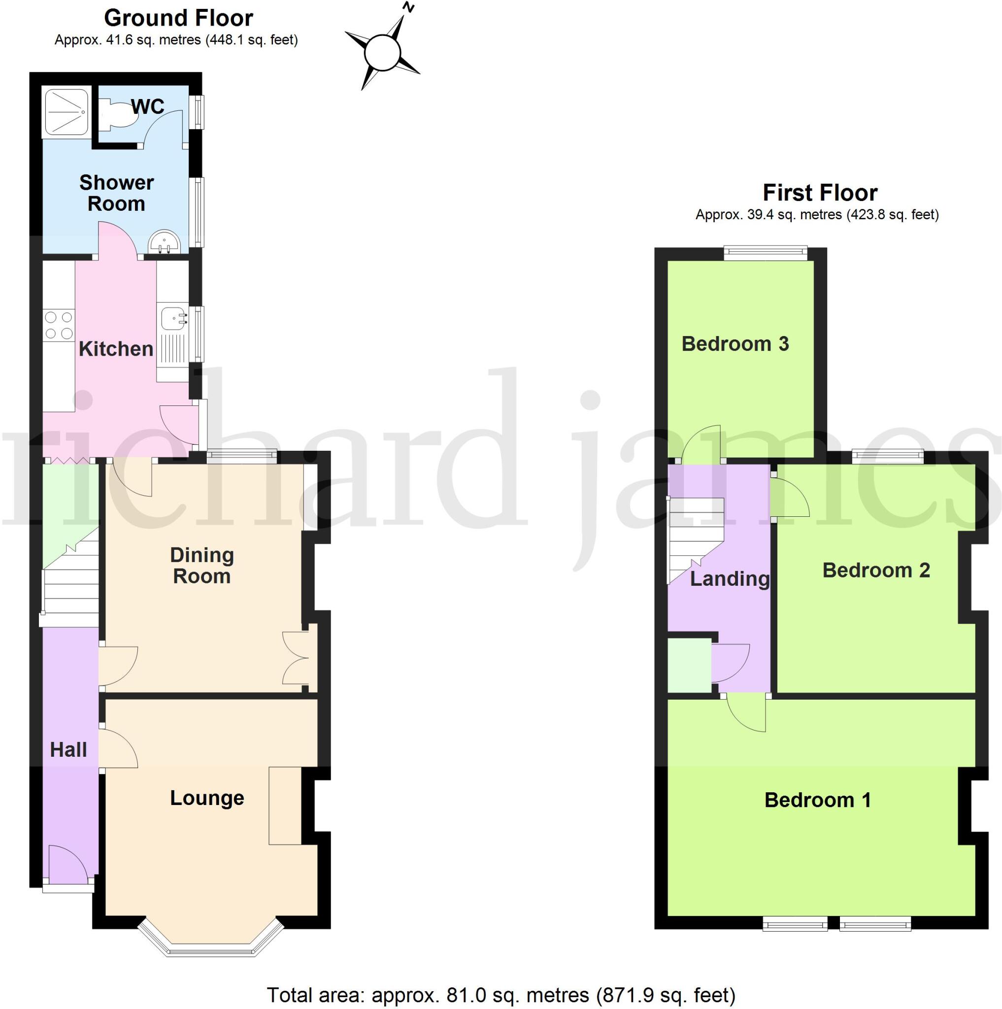 Cromwell Road, Rushden floorplan