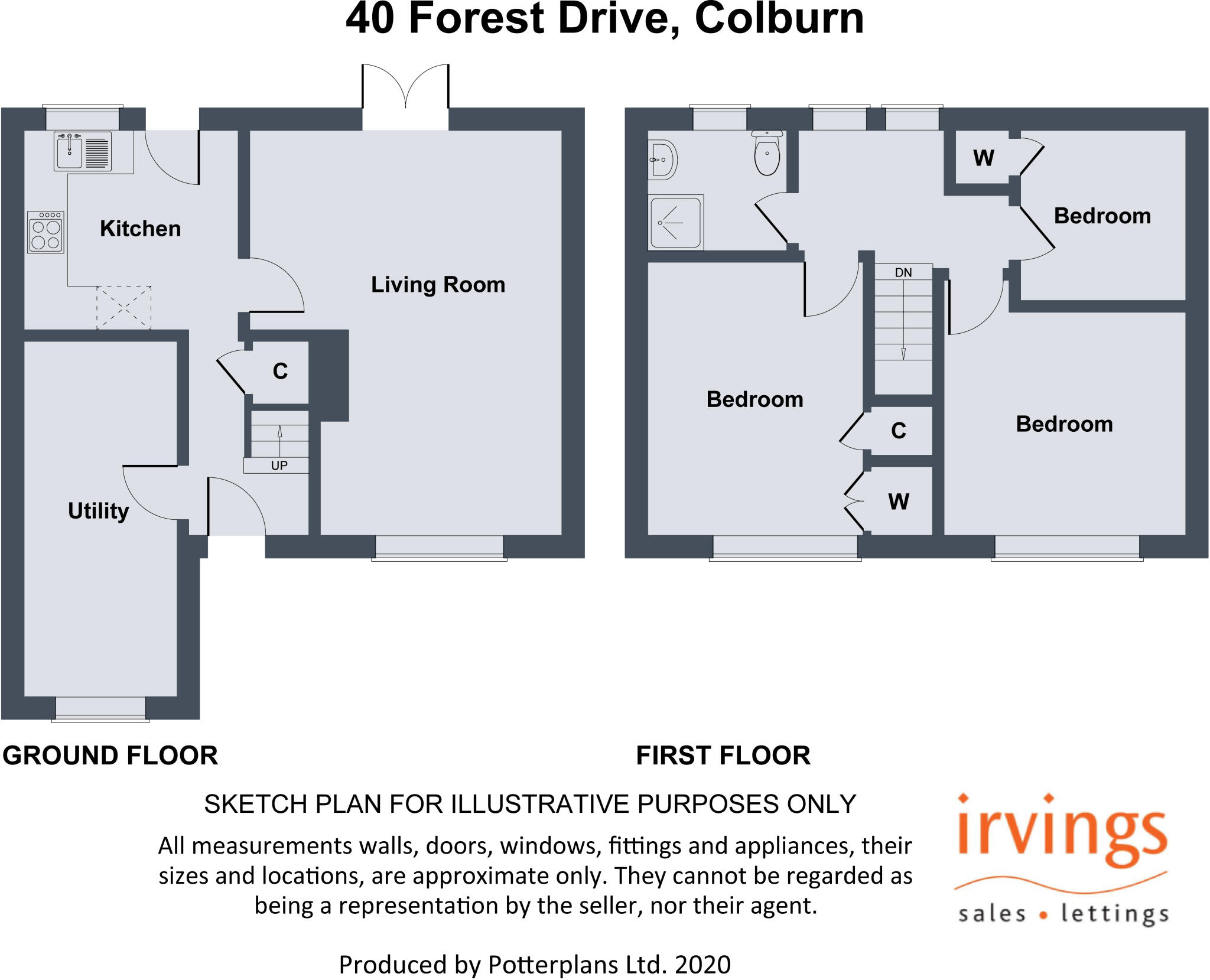 Forest Drive, Colburn floorplan