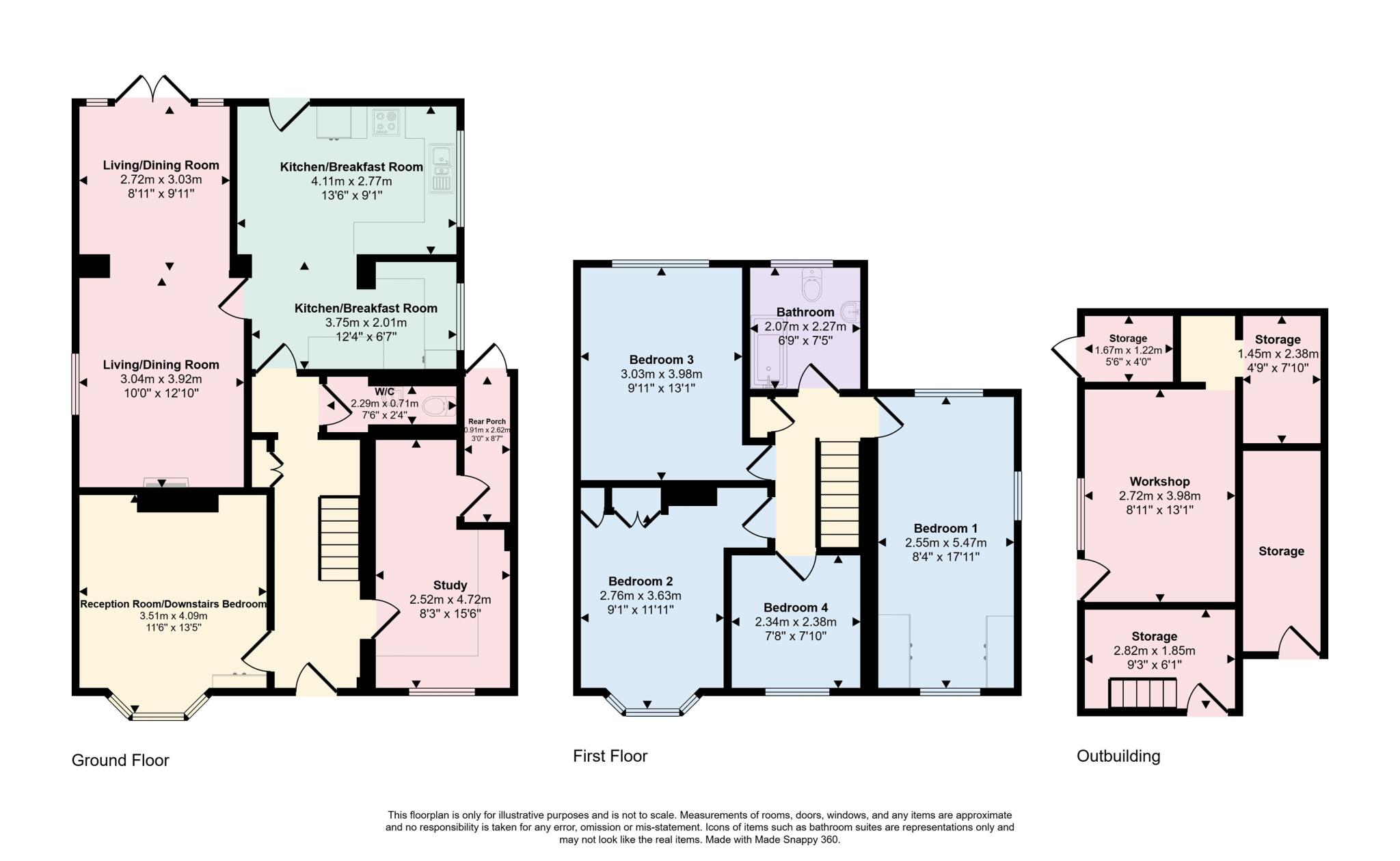 Southill floorplan