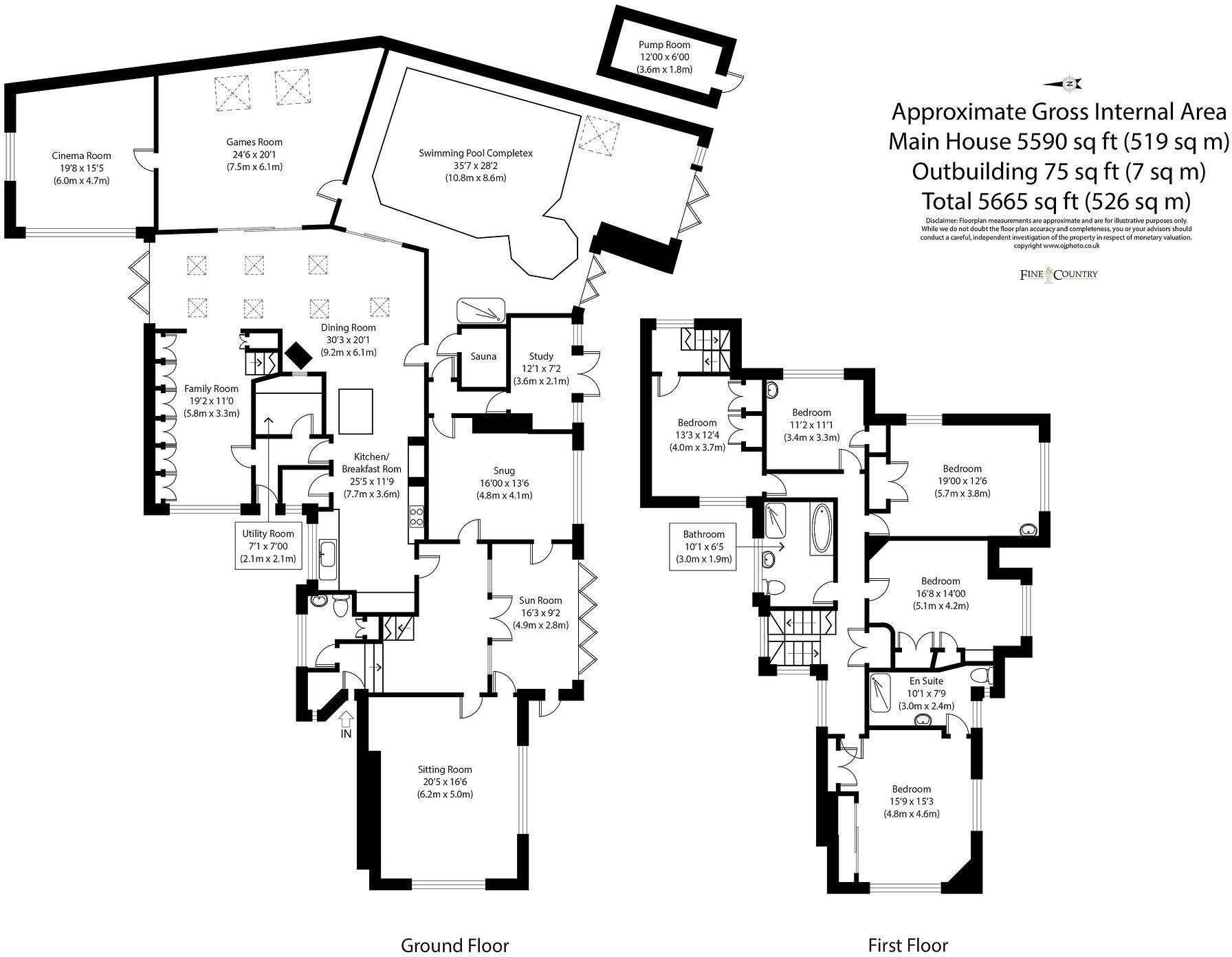Second Avenue, Frinton-on-Sea floorplan