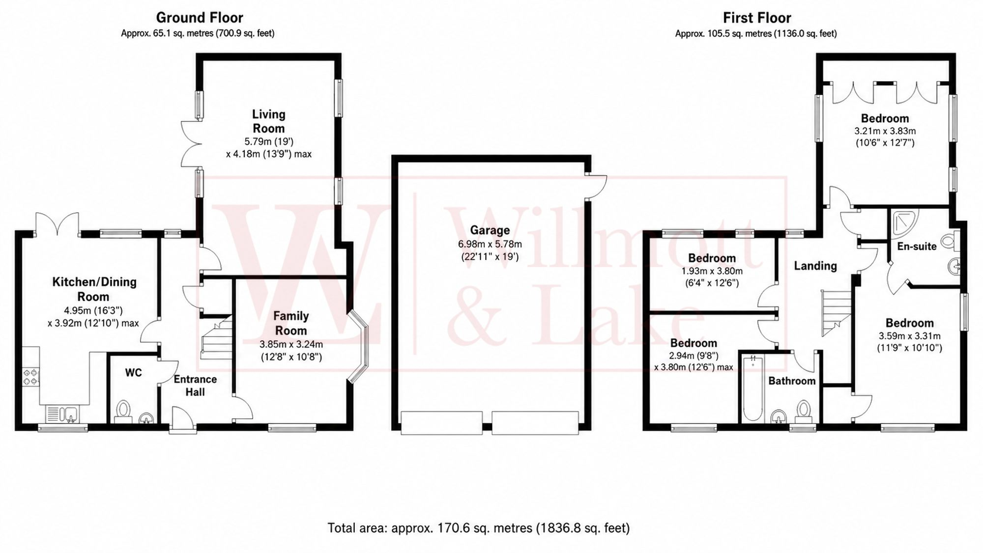 Hailes Wood, Elsenham, CM22 floorplan