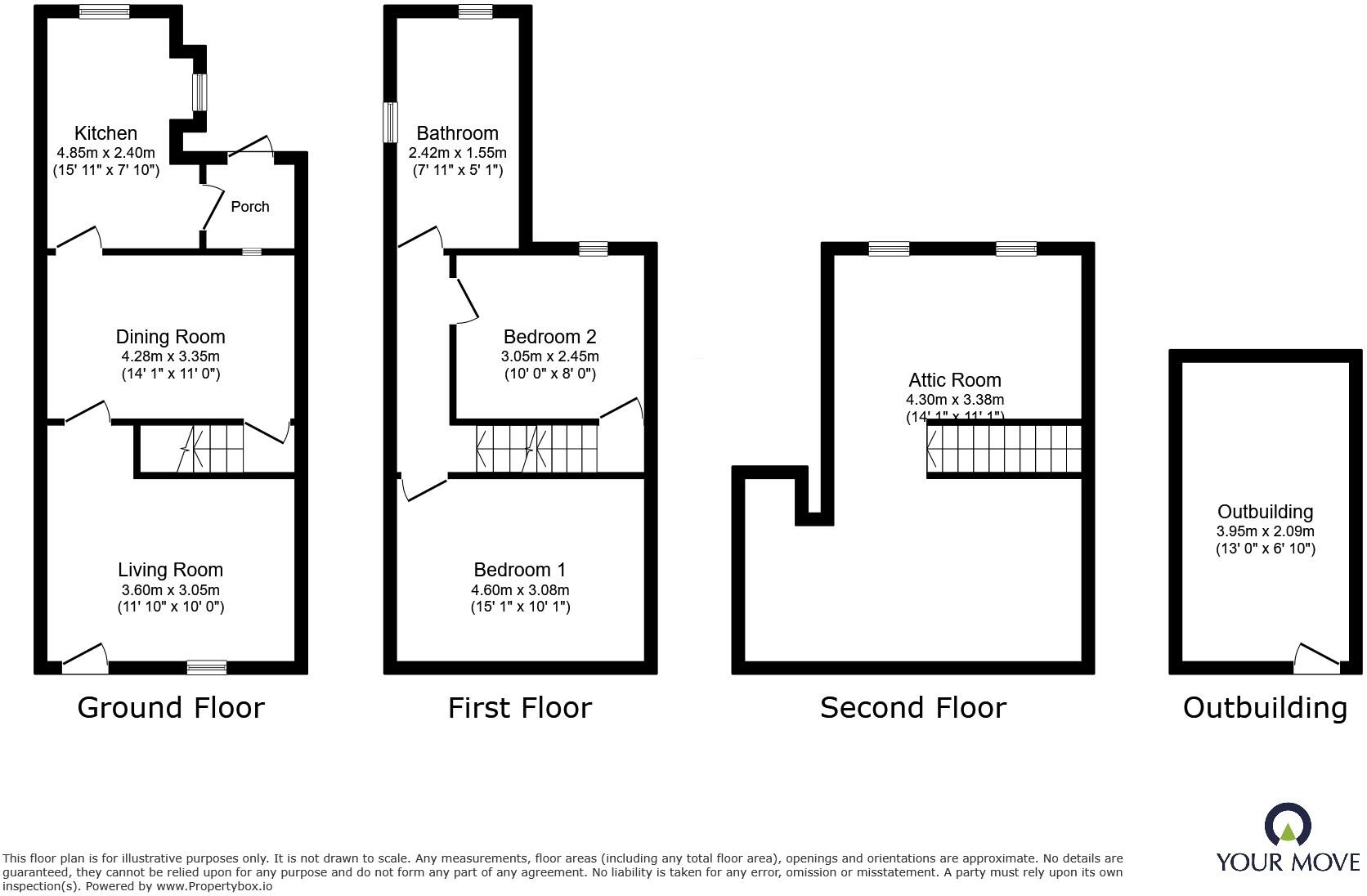 Church Lane, Underwood, Nottingham, Nottinghamshire, NG16 floorplan