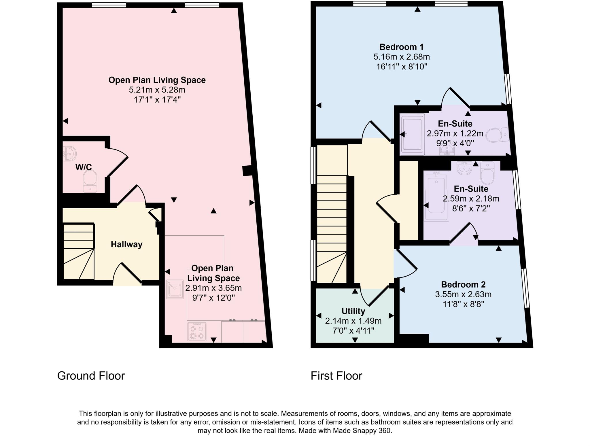 Weymouth floorplan
