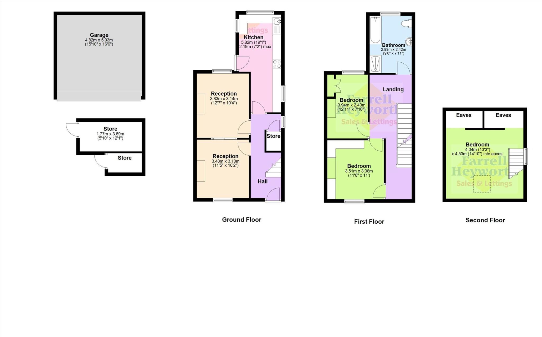 Lodge Bank, Brinscall, Chorley floorplan