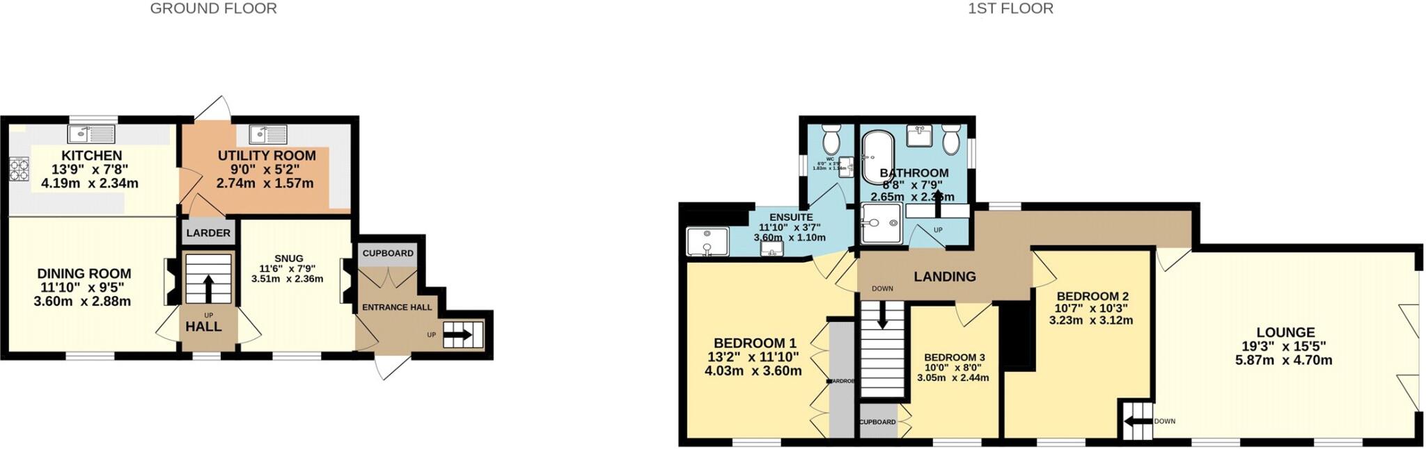 Sterridge Valley, Berrynarbor, Devon, EX34 floorplan
