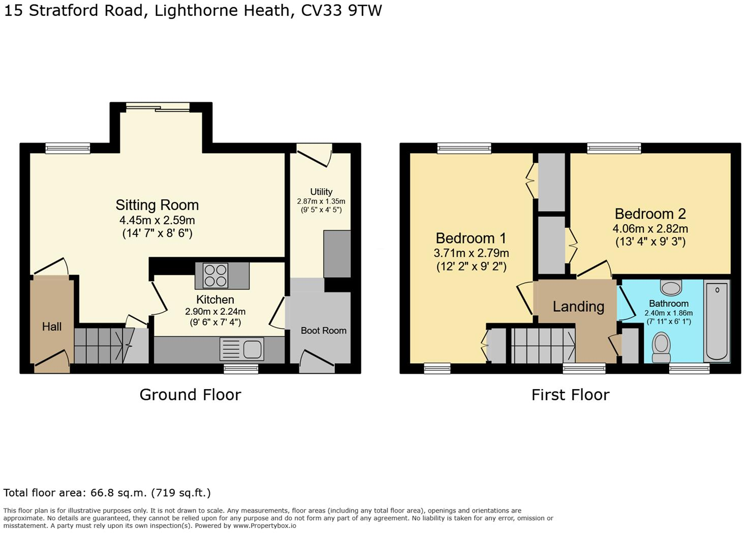 Stratford Road, Lighthorne Heath floorplan