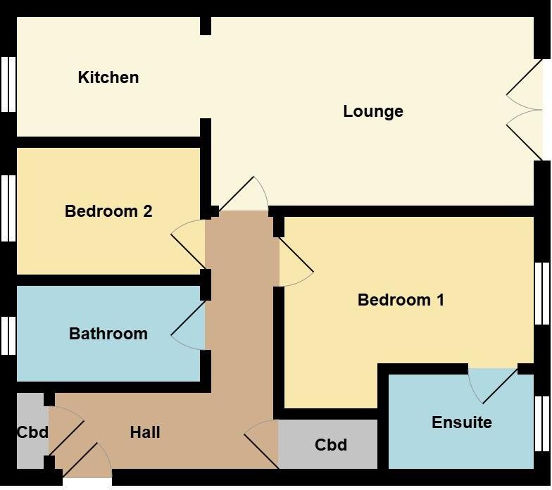 Drum Tower View, Castle Maen, Caerphilly, CF83 2XW floorplan