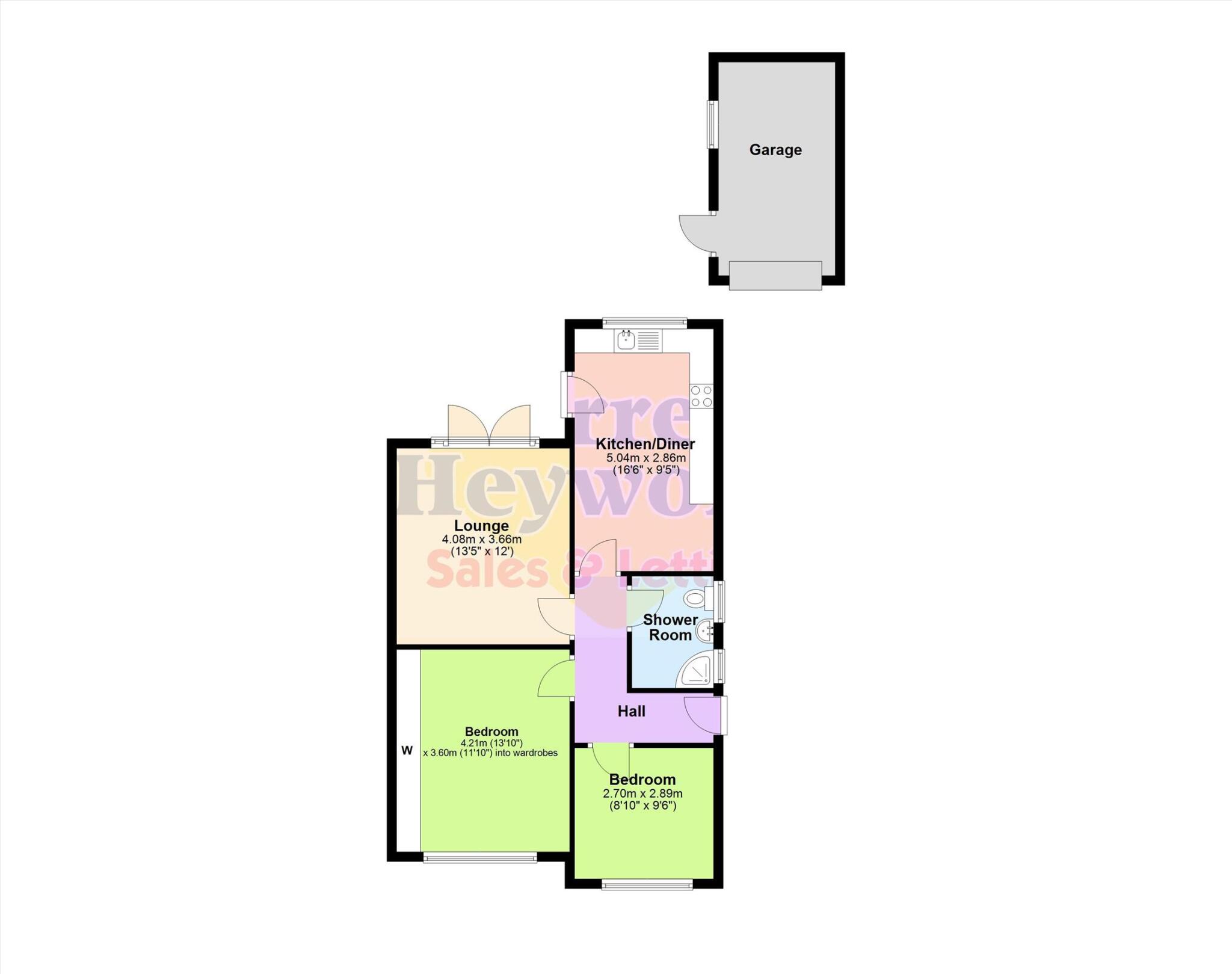 Fieldhouse Avenue, Thornton Cleveleys floorplan