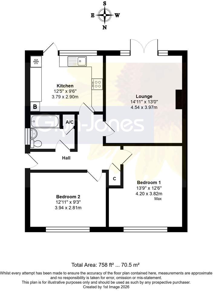 Oakcroft Gardens, Littlehampton floorplan