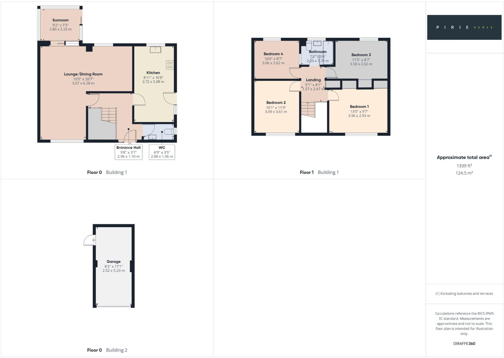 Whistler Road, Eaton Ford, St. Neots floorplan