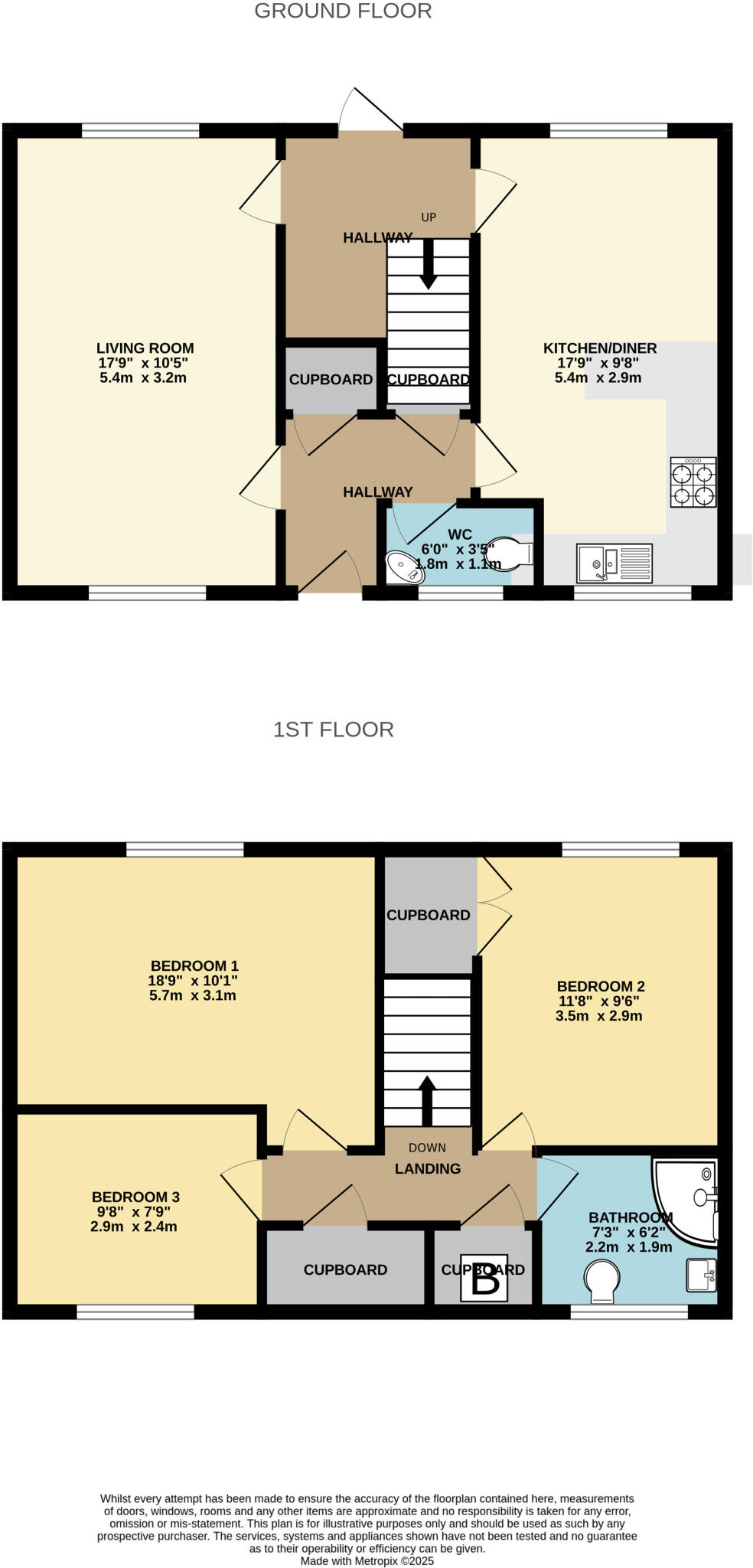 The Sewells, Bury St. Edmunds floorplan