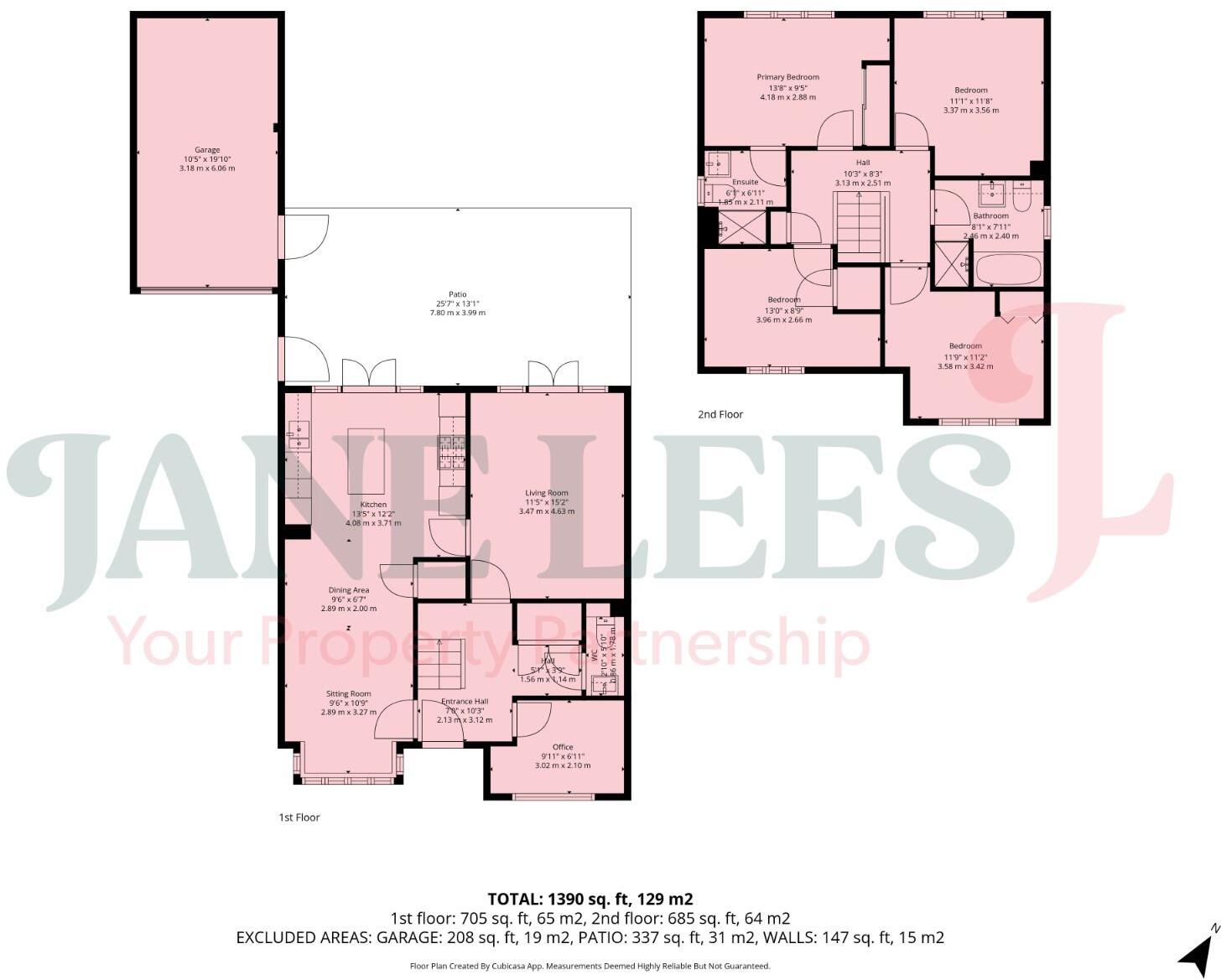 Hopper Avenue, Stratford-upon-Avon, CV37 9GQ floorplan