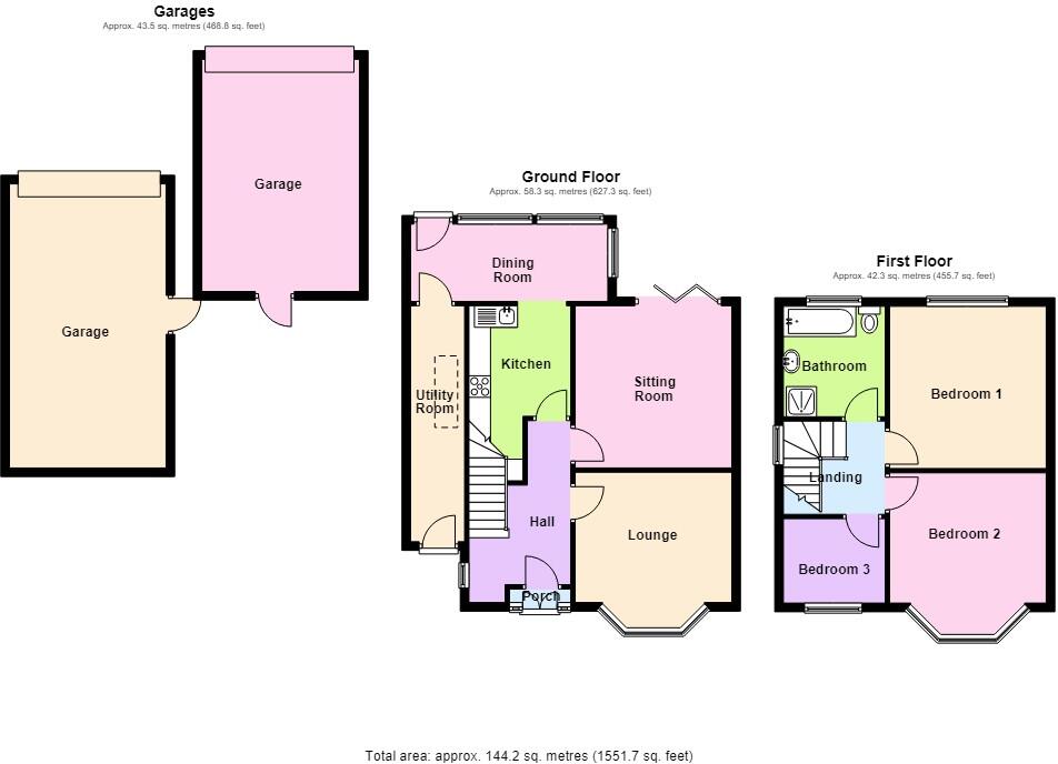 Bromford Lane, Birmingham, B24 8JT floorplan
