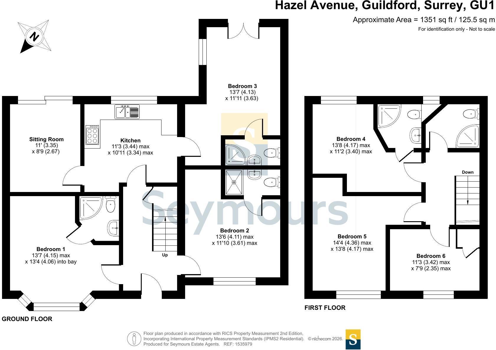 Hazel Avenue, Guildford, Surrey, GU1 floorplan