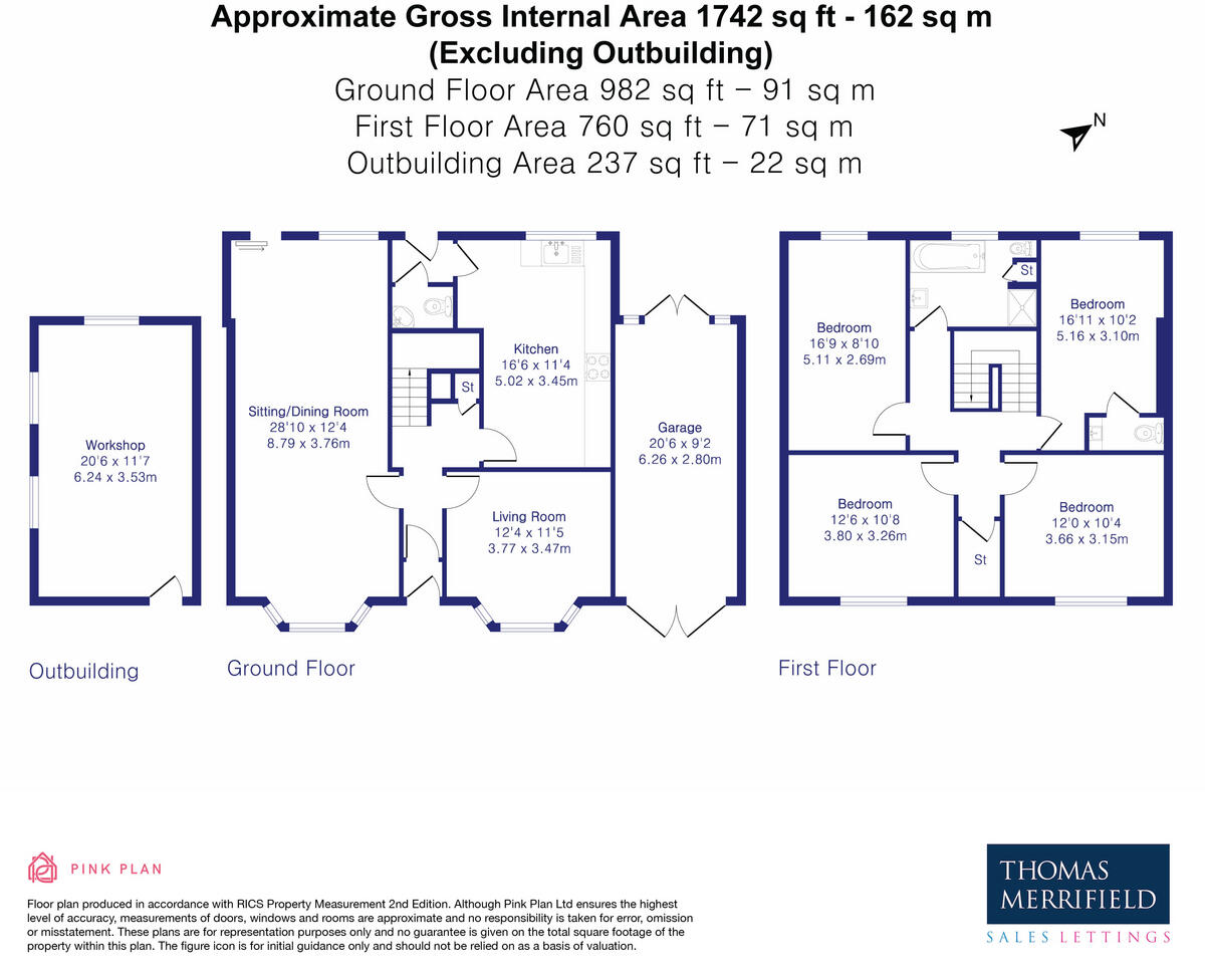 Oxford Road, Abingdon, OX14 floorplan