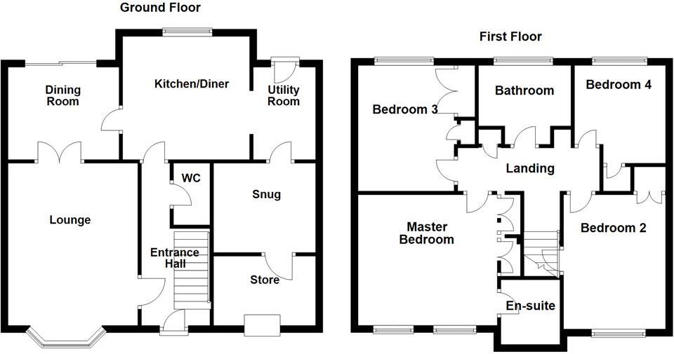 James Walton Drive, Halfway, Sheffield, S20 3GN floorplan