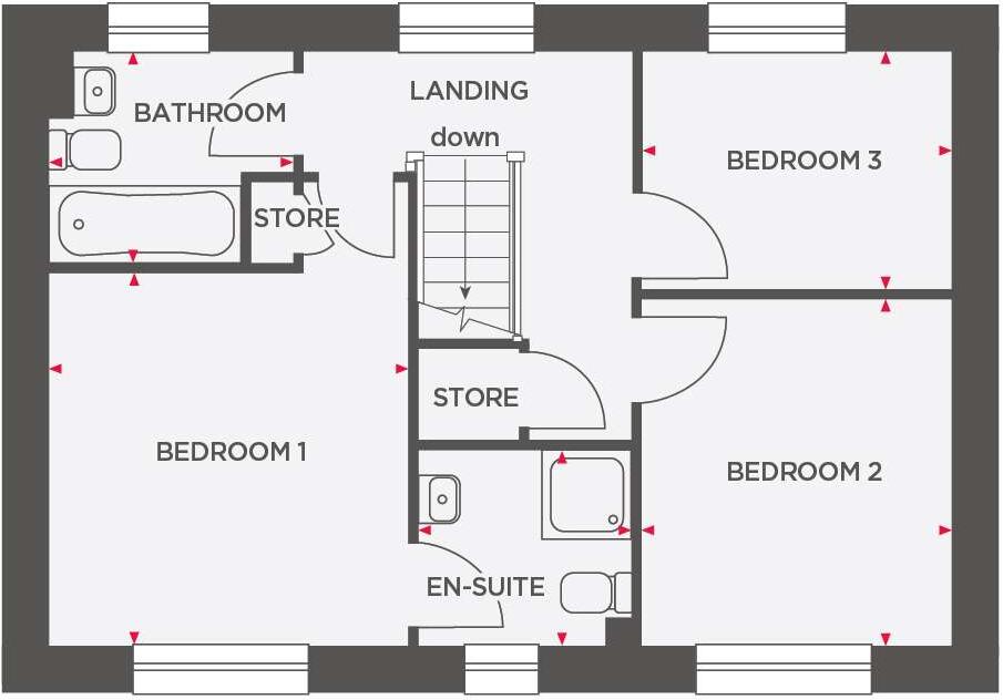Yelland Road,
Yelland,
Devon,
EX31 floorplan