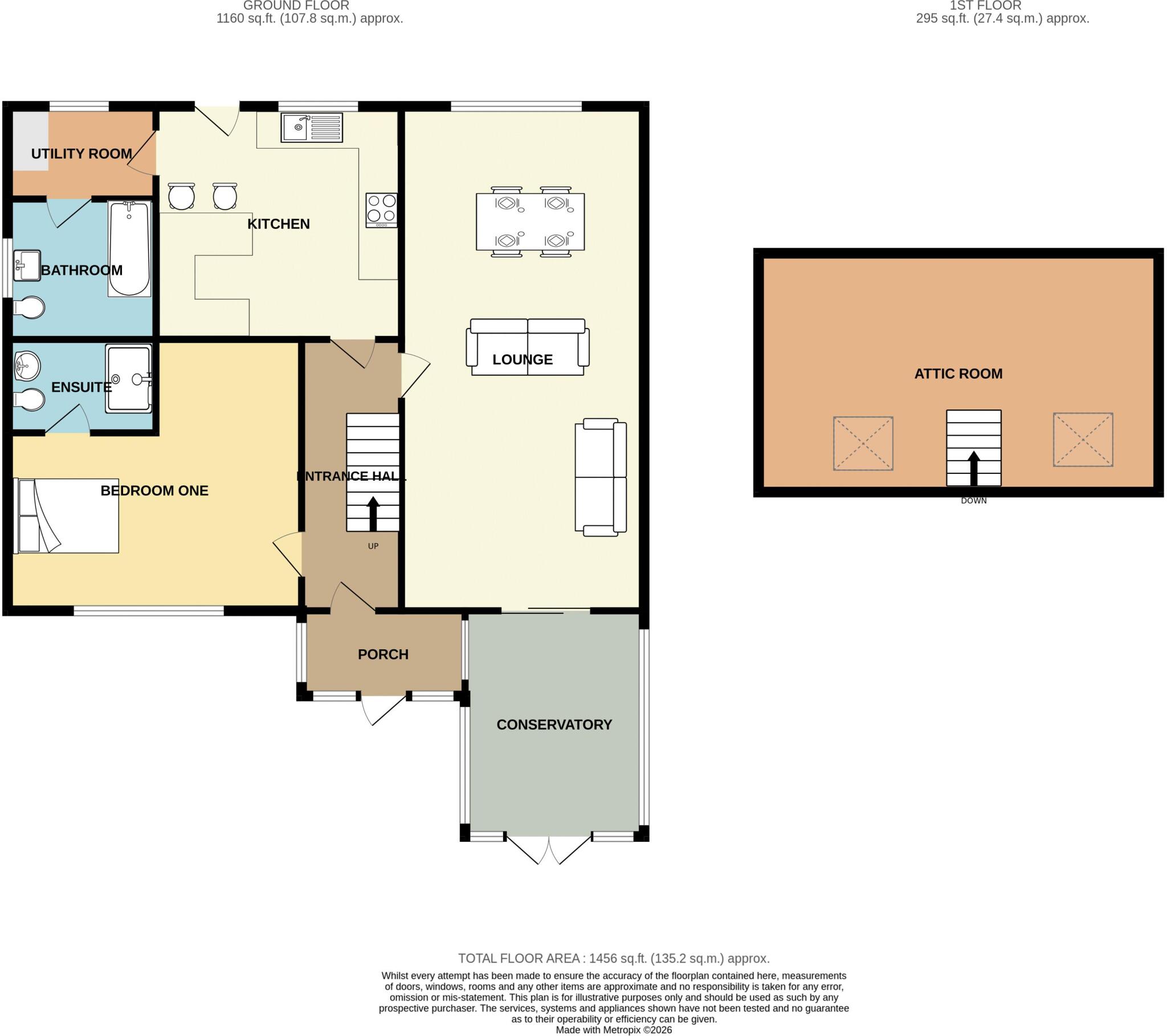 Brookside Road, Gatley floorplan