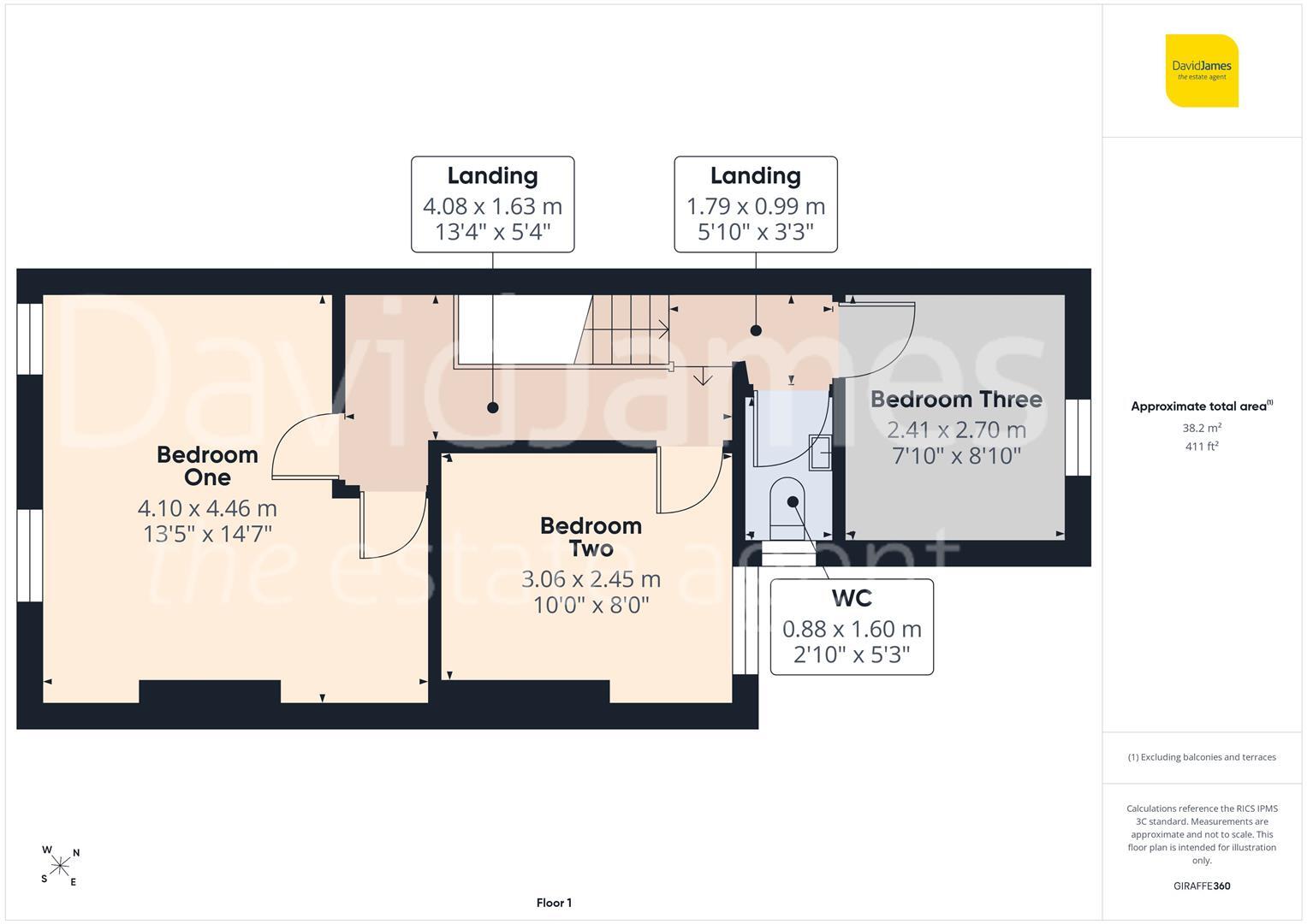 Ashfield Road, Nottingham floorplan