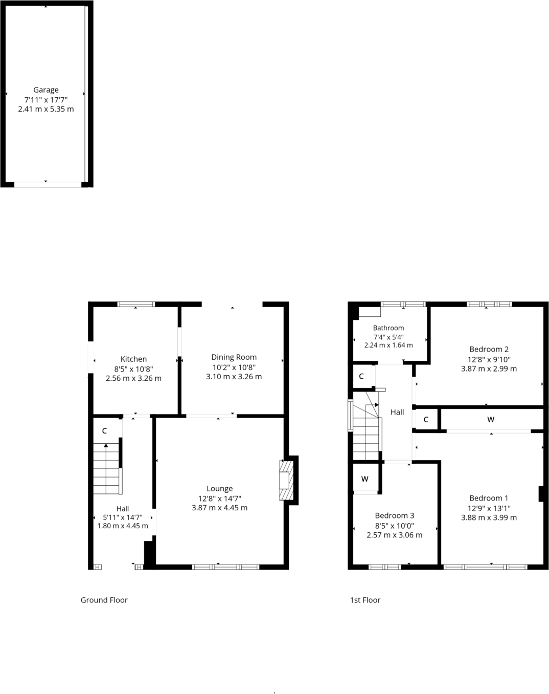 Fair Oaks, Carmunnock floorplan