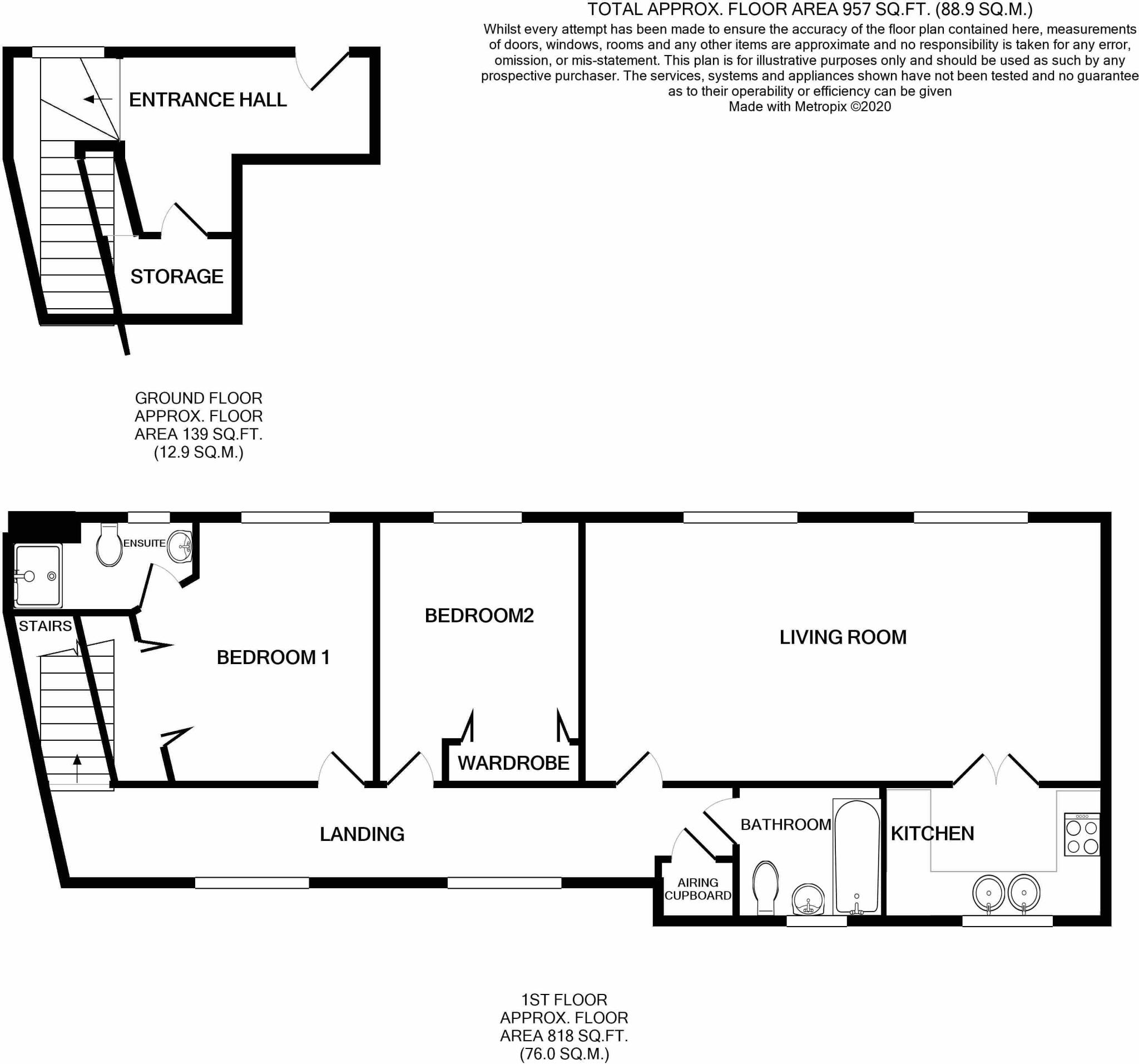 Benjamin Gooch Way, Norwich, Norfolk floorplan