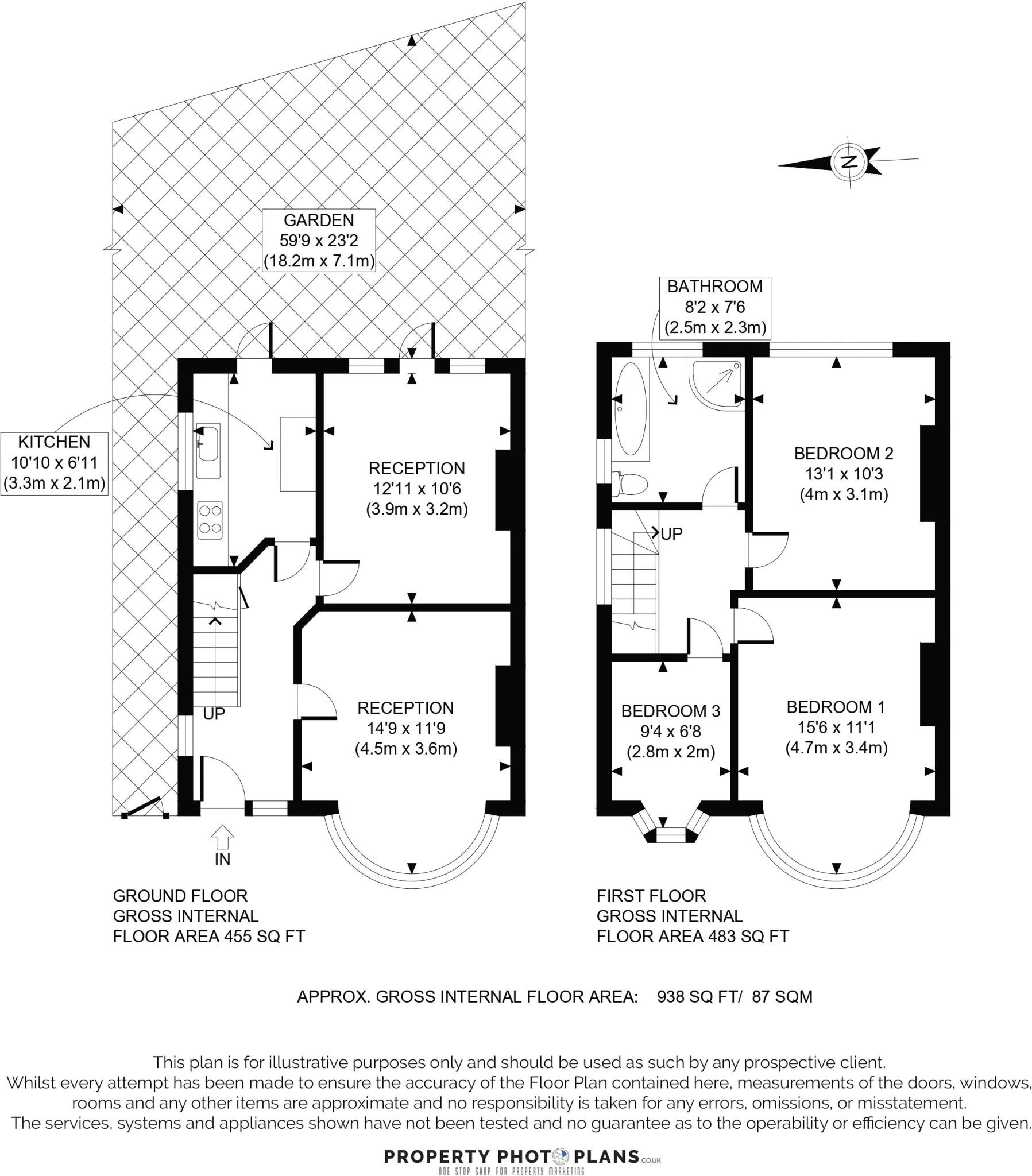 Dorchester Avenue, Harrow floorplan