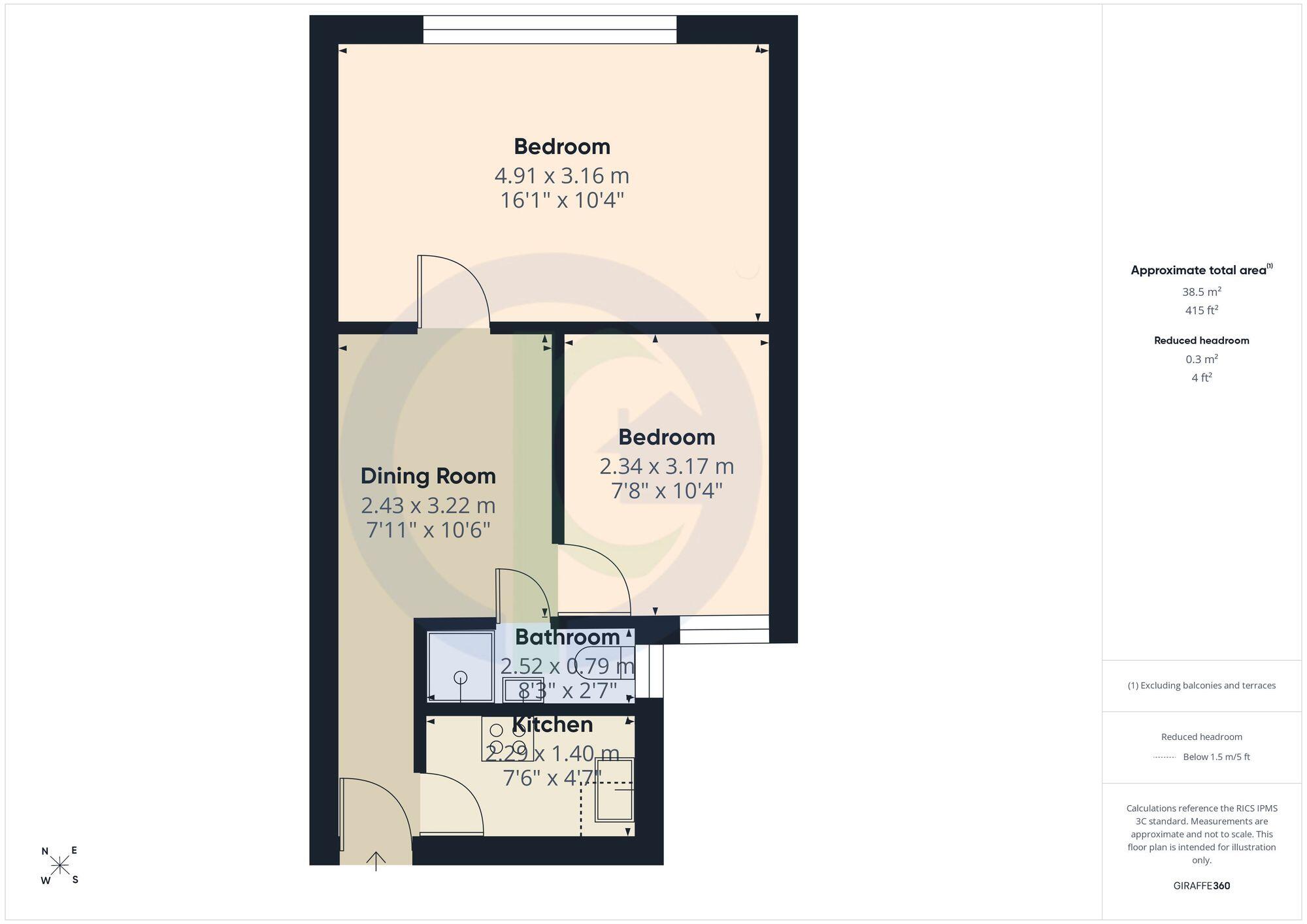 Edgware Road, London, NW9 floorplan