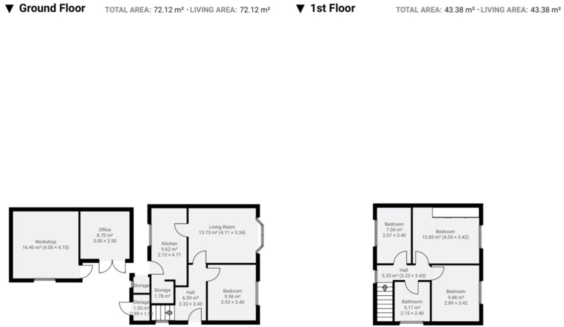 Cross Street, Nuneaton, CV10 floorplan
