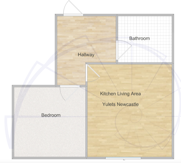 404 City Apartment, 26 Northumberland Street, Newcastle Upon Tyne, NE1 floorplan