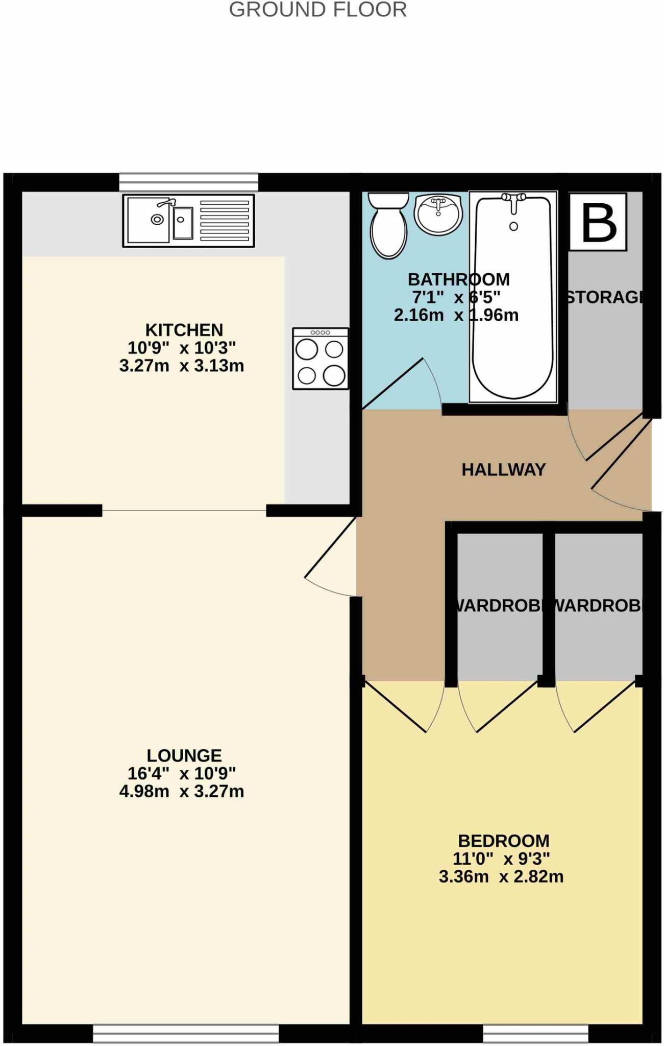 Mosspark Avenue, Dumfries, DG1 floorplan