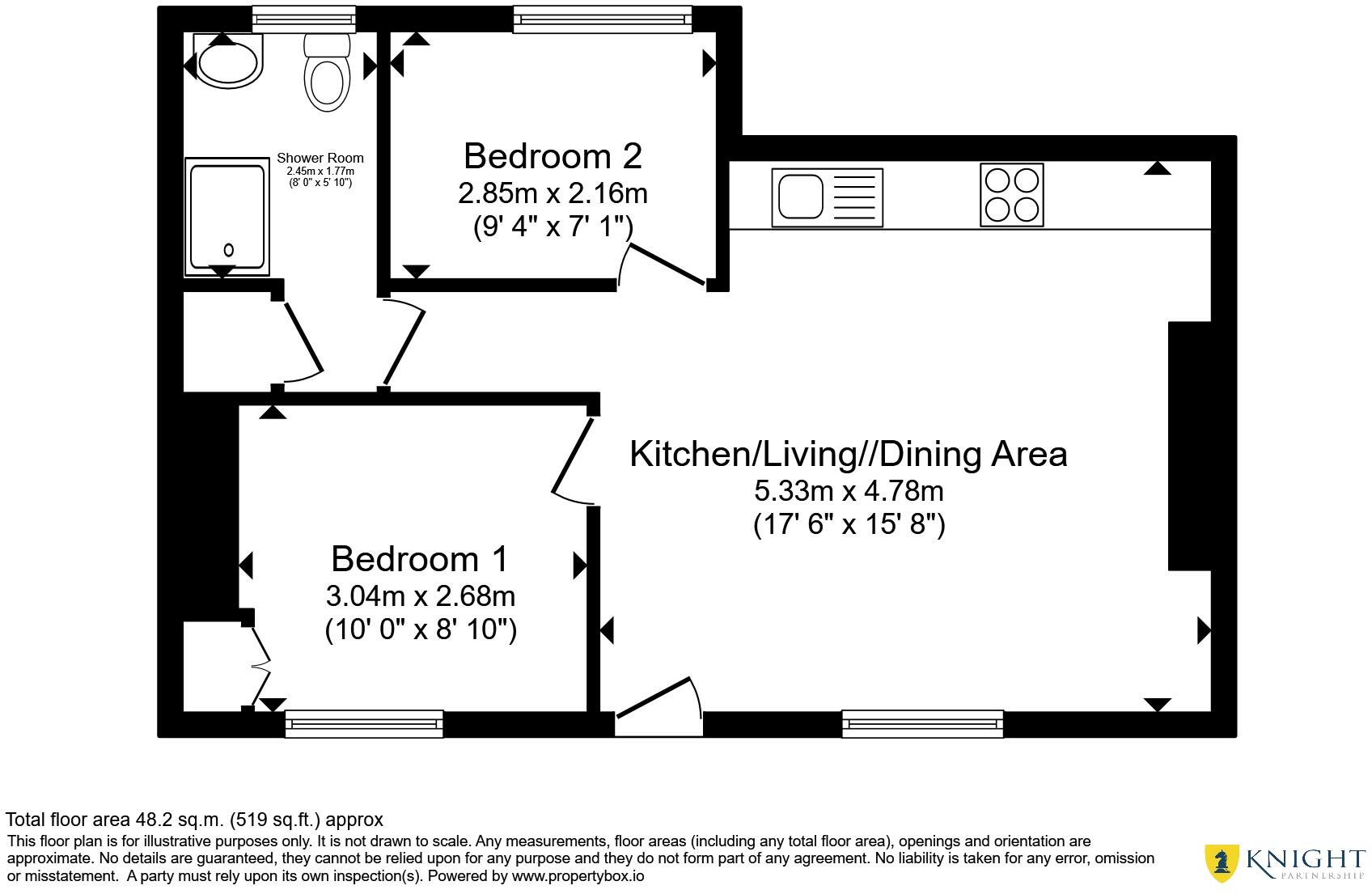 Brownlow Terrace, Stamford floorplan