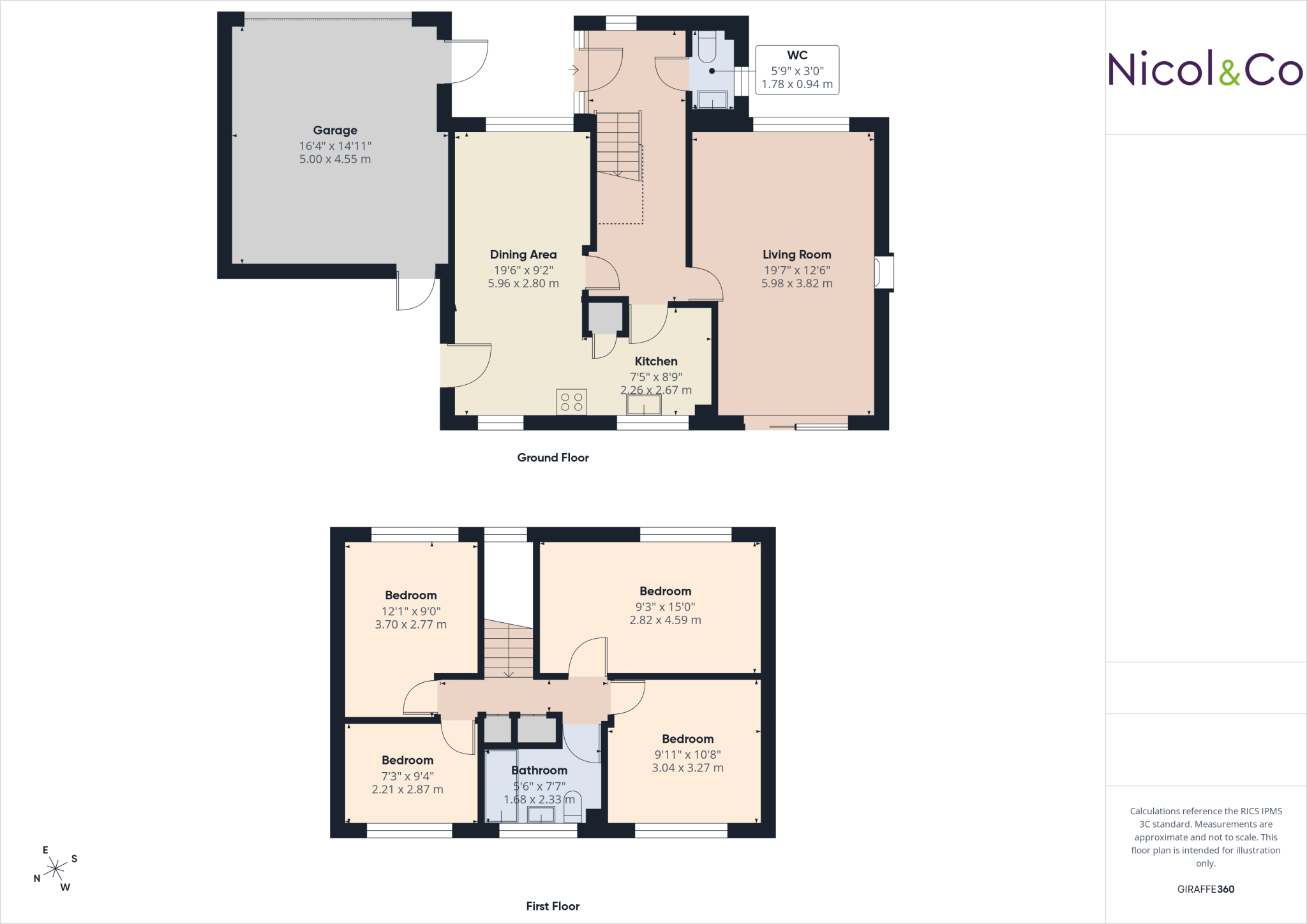 Suffolk Way, Droitwich Spa, Worcestershire, WR9 floorplan