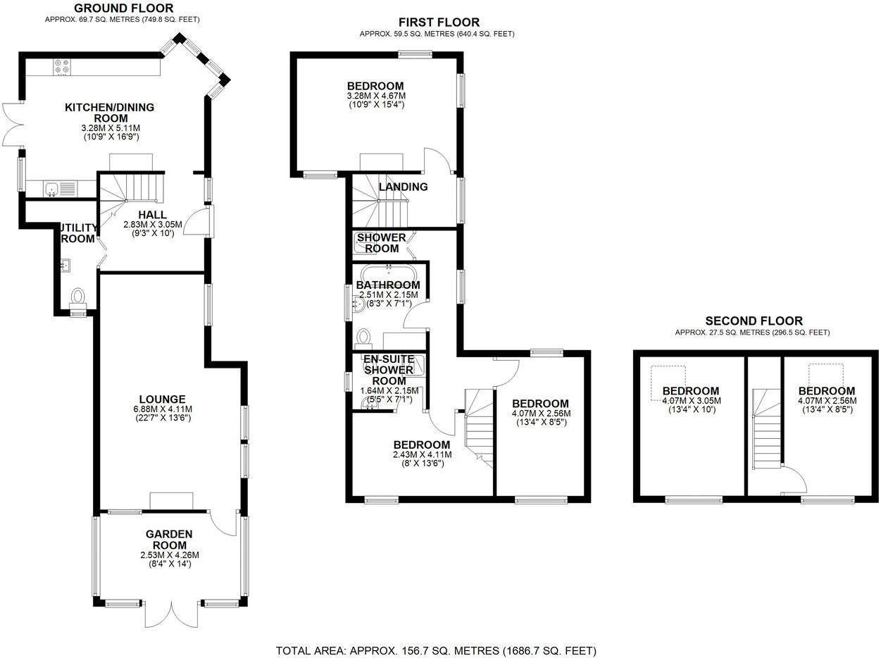 Cemetery Road, Abbey Wood, London, SE2 floorplan