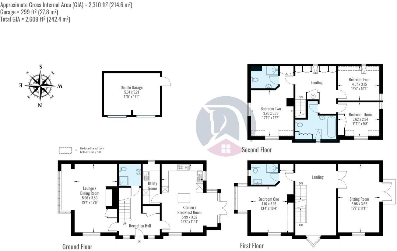Almoners Field, Bury St. Edmunds floorplan