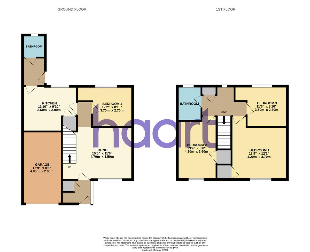 Forsythia Gardens, Old Lenton floorplan