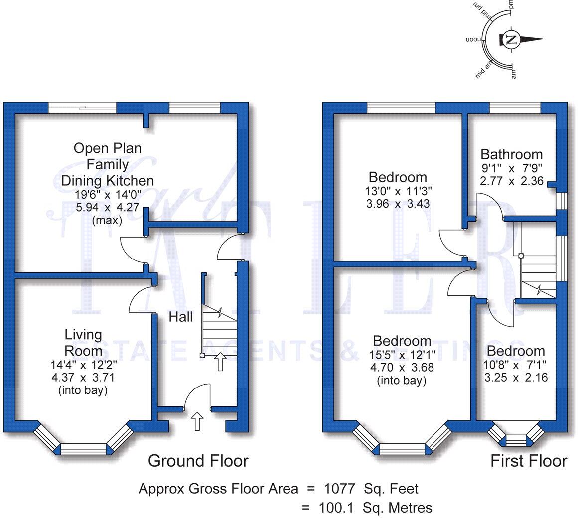 Pulford Road, Bebington, Wirral floorplan
