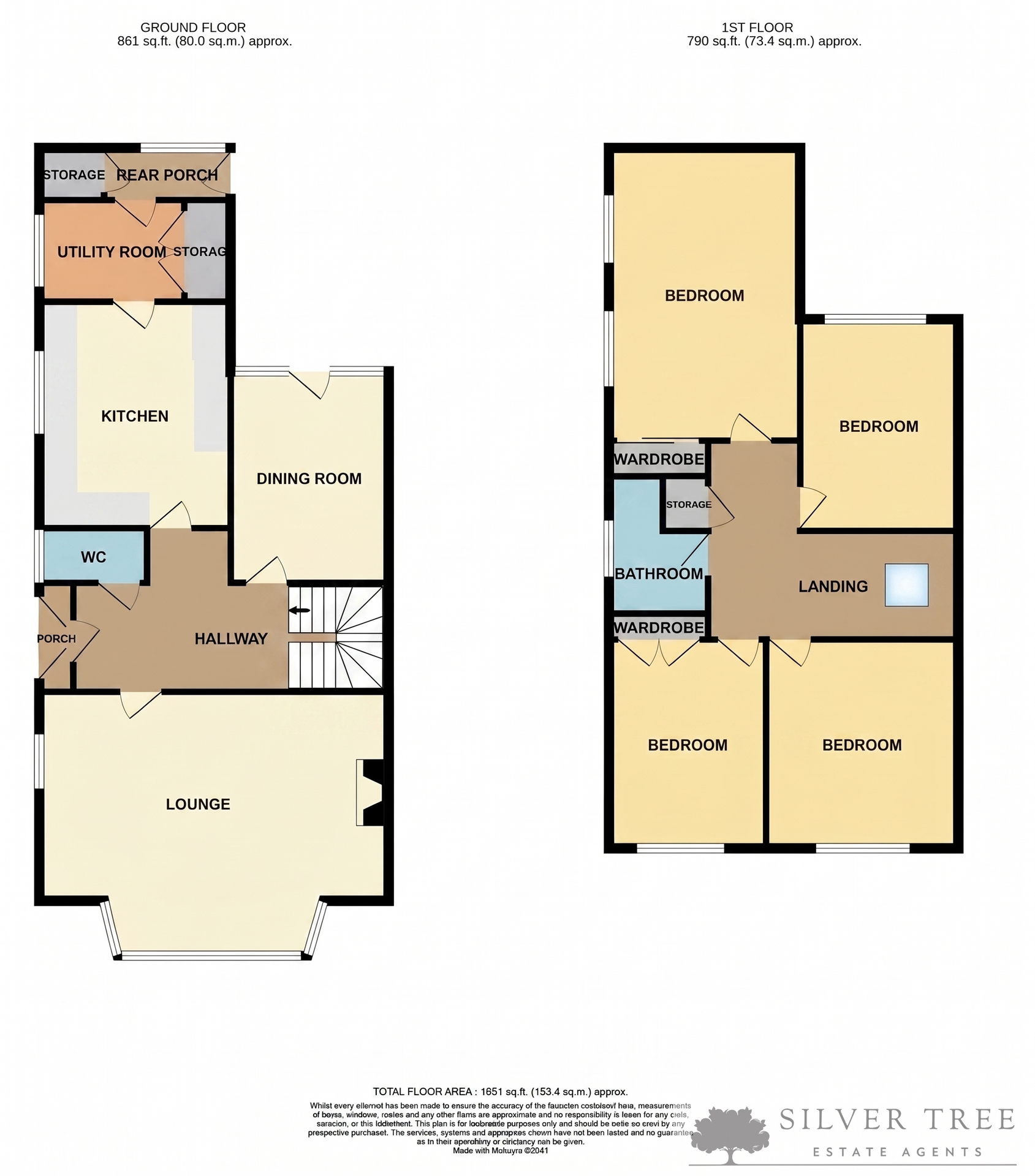 Coldyhill Lane, Scarborough, North Yorkshire floorplan