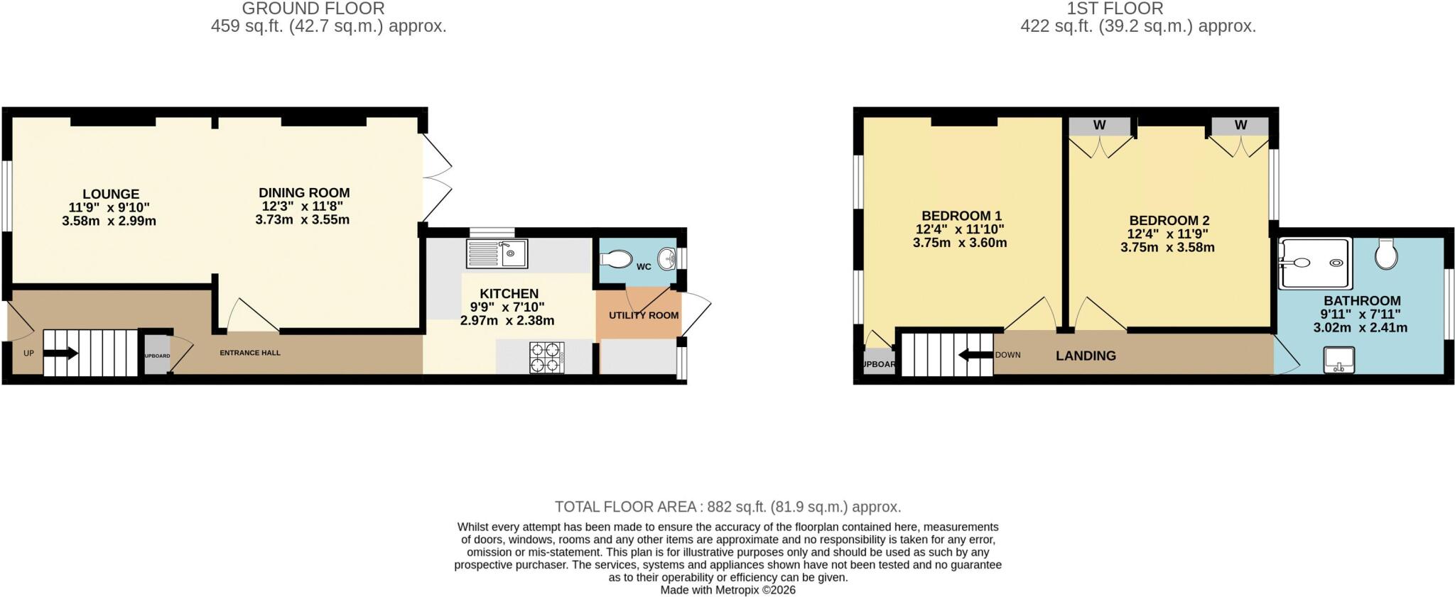 Stourfield Road, Southbourne floorplan